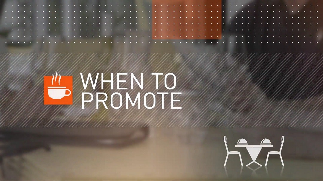When to promote