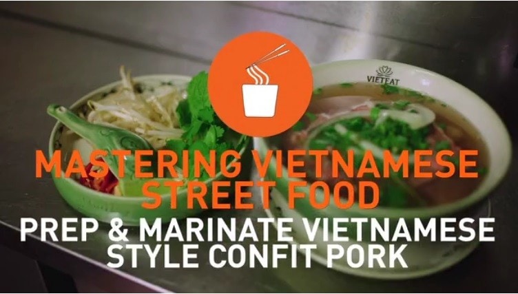 Vietnamese Street Food