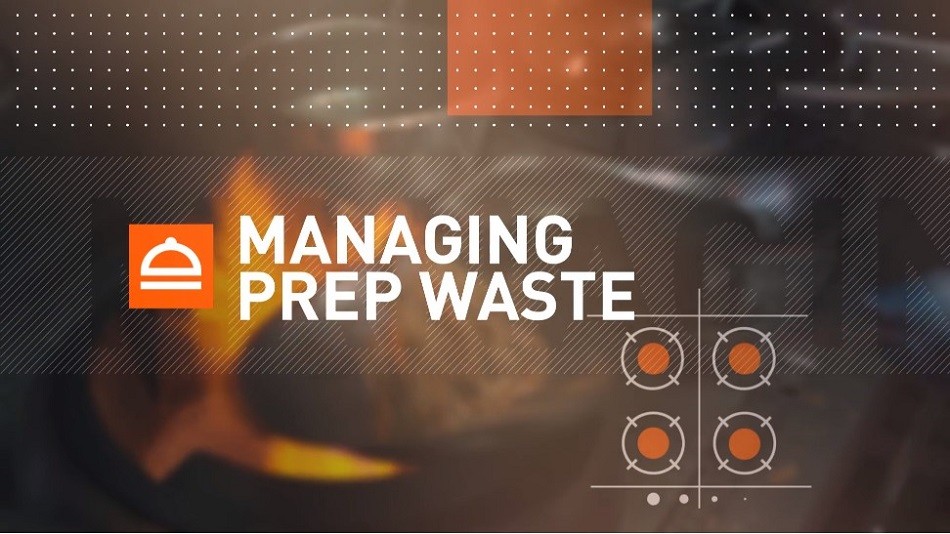 Managing prep waste and production planning