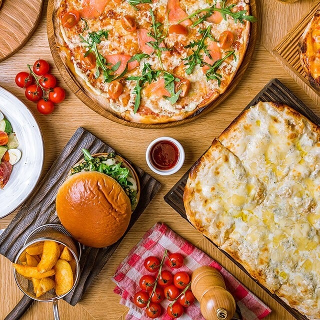 ร้านอาหารตะวันตก