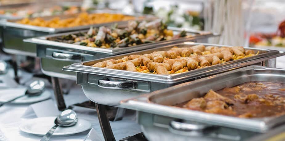 โรงแรม จัดเลี้ยงและอื่นๆ