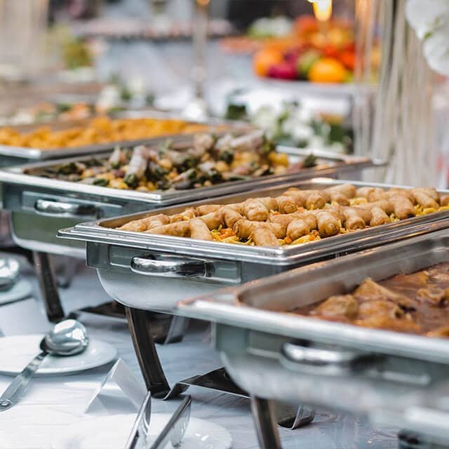 โรงแรม จัดเลี้ยงและอื่นๆ