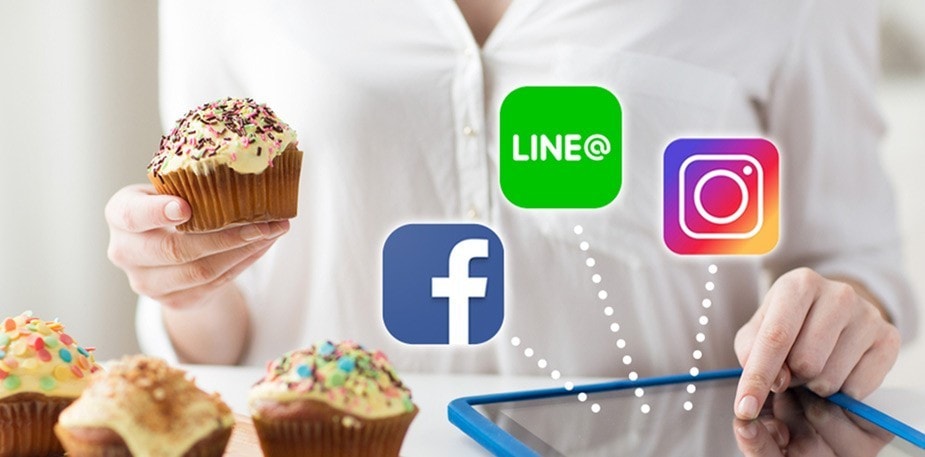 เพิ่มช่องทางขายเบเกอรี่ให้รอบด้าน 360 องศา