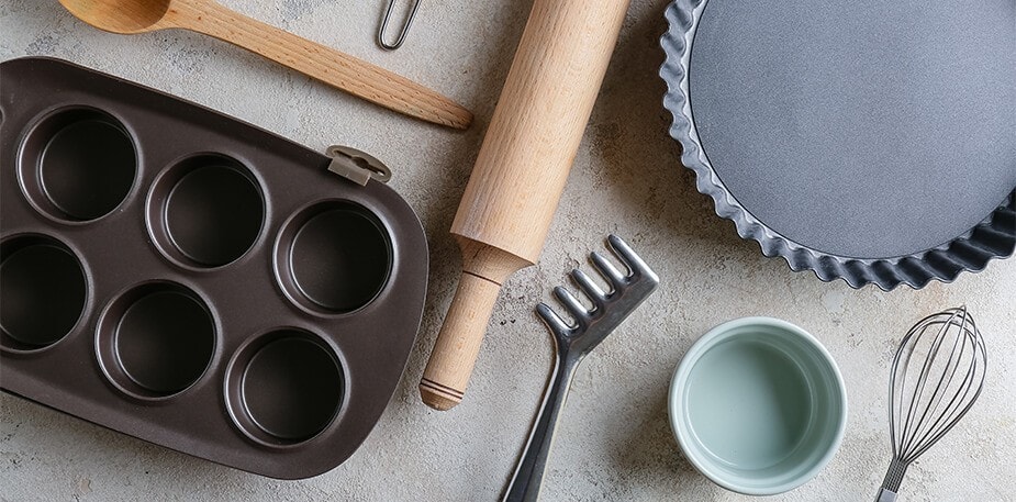 รวมอุปกรณ์เบเกอรี่ที่นักอบต้องมีติดครัว