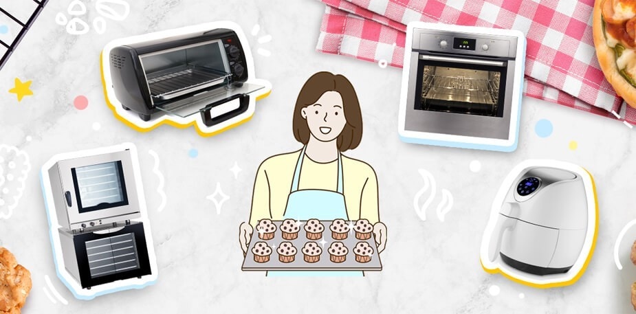เตาอบเบเกอรี่เลือกใช้แบบไหนดี