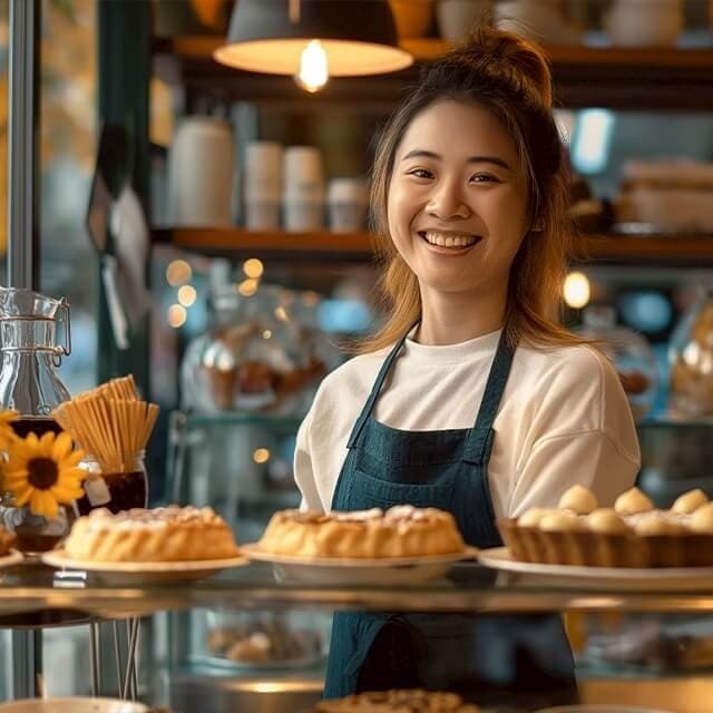 เทคนิคบริการลูกค้าร้านเบเกอรี่ ปิดการขายไว ด้วยการมัดใจลูกค้า