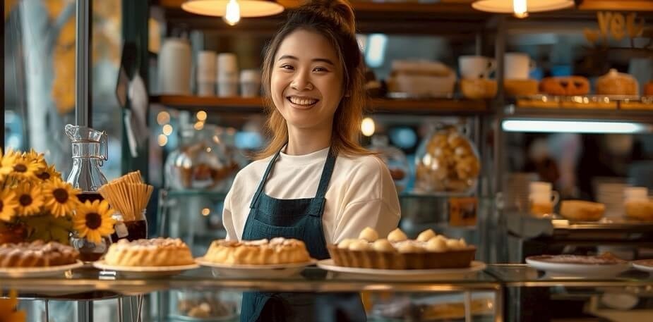 เทคนิคบริการลูกค้าร้านเบเกอรี่ ปิดการขายไว ด้วยการมัดใจลูกค้า