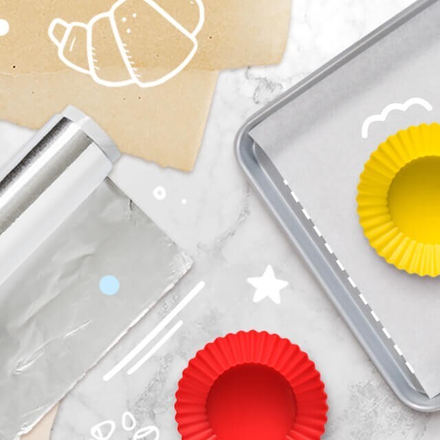 แผ่นรองอบทำขนมเบเกอรี่มีกี่ประเภท เลือกใช้แบบไหนดี