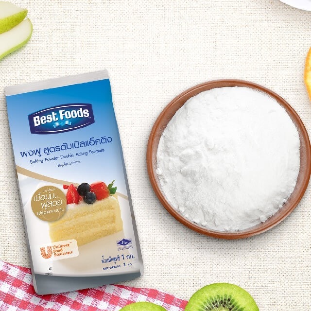 ผงฟูกับเบกกิ้งโซดามีความเหมือนหรือต่างกันอย่างไร