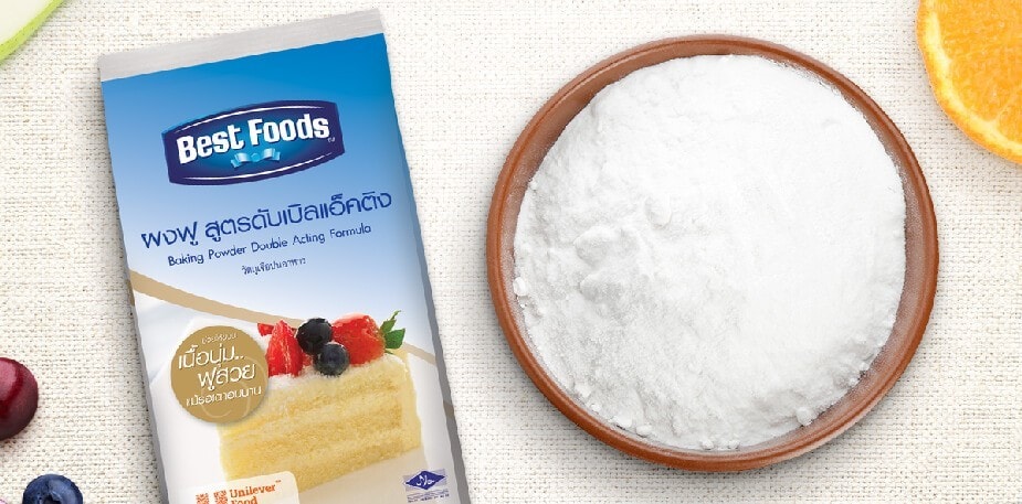ผงฟูกับเบกกิ้งโซดามีความเหมือนหรือต่างกันอย่างไร