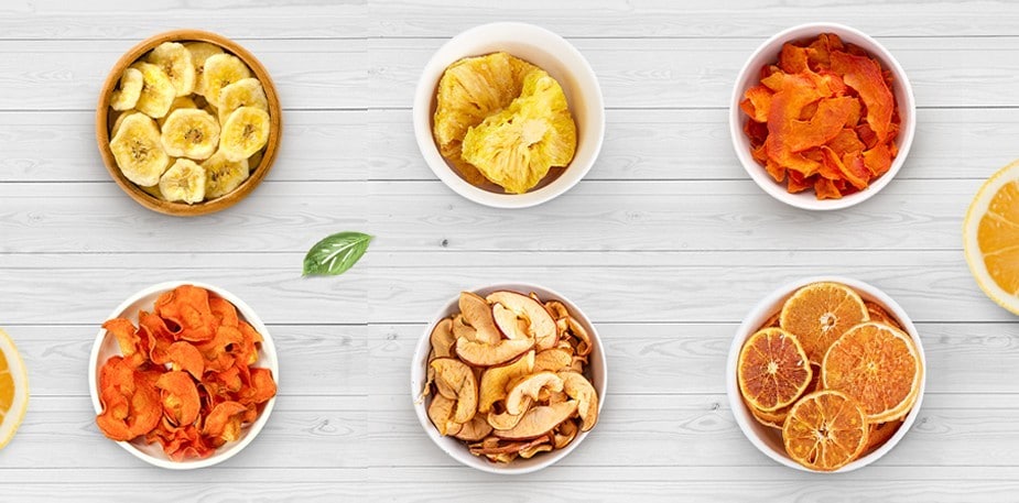 ผัก ผลไม้กรอบ เทรนด์เบเกอรี่มาแรง