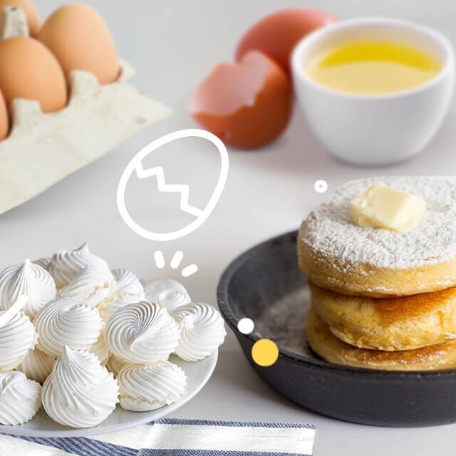 เมนูเบเกอรี่จากไข่ขาว ต่อยอดไอเดียใหม่ อัปยอดขายได้อีกเยอะ