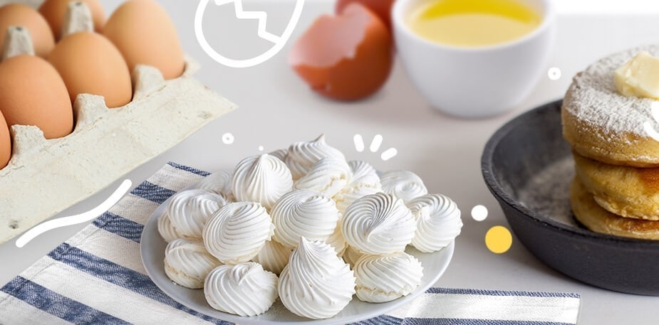 เมนูเบเกอรี่จากไข่ขาว ต่อยอดไอเดียใหม่ อัปยอดขายได้อีกเยอะ