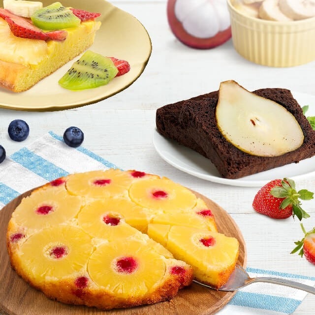 เทรนด์เบเกอรี่ผลไม้ เติมความชุ่มฉ่ำรับหน้าฝน