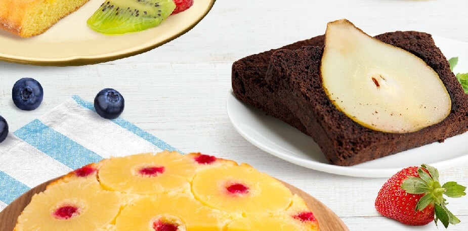 เทรนด์เบเกอรี่ผลไม้ เติมความชุ่มฉ่ำรับหน้าฝน