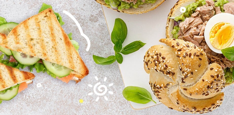 รวมสูตรแซนวิชเพื่อสุขภาพ มื้อเช้าเฮลท์ตี้ ตอบโจทย์สายคลีน