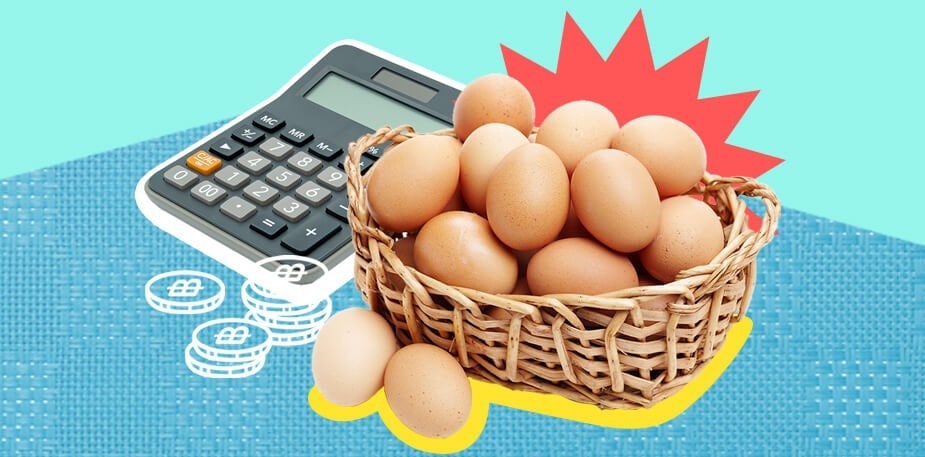 วิธีรับมือกับไข่ขึ้นราคาและวิธีเก็บไข่ให้อยู่ได้นาน