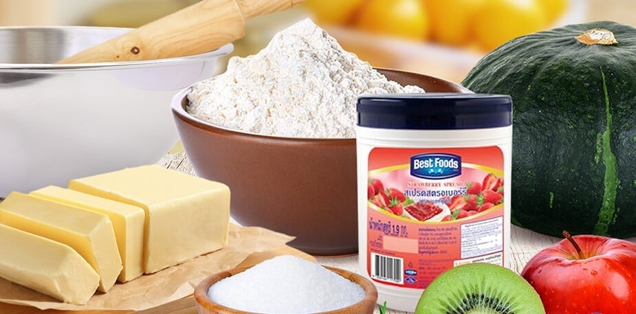 รวมวิธีเก็บรักษาวัตถุดิบและอุปกรณ์เบเกอรี่