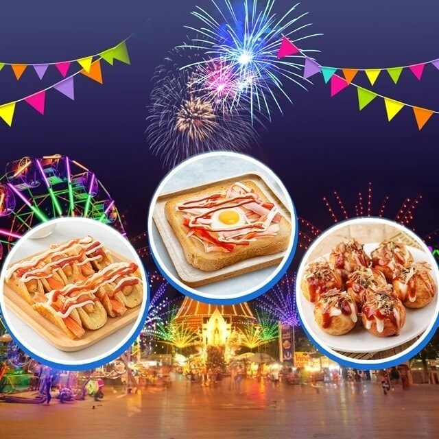  แชร์ไอเดียเบเกอรี่งานวัด ทำง่าย ขายดี มีกำไร