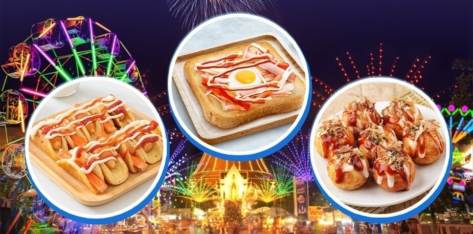  แชร์ไอเดียเบเกอรี่งานวัด ทำง่าย ขายดี มีกำไร