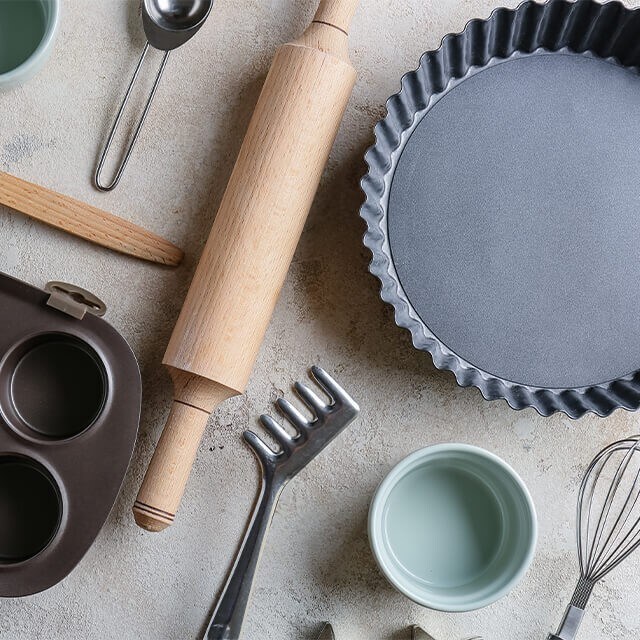 รวมอุปกรณ์เบเกอรี่ที่นักอบต้องมีติดครัว