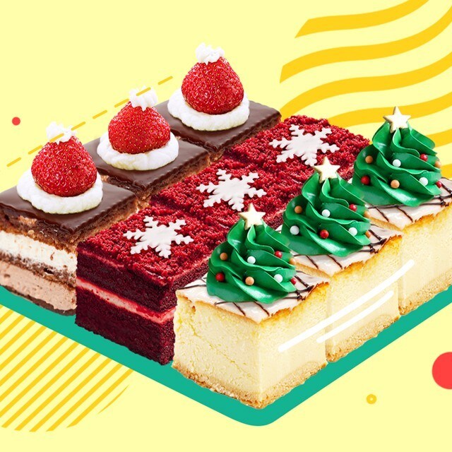 เค้กถาดตัดชิ้นแฟนซี ไอเดียเบเกอรี่ง่ายๆ อัปรายได้ช่วงเทศกาล