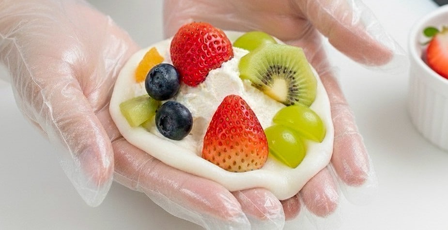 แจกสูตร โมจิครีมชีสผลไม้ พร้อมเทคนิคออกบูทเบเกอรี่ อัปยอดขายส่งท้ายปี