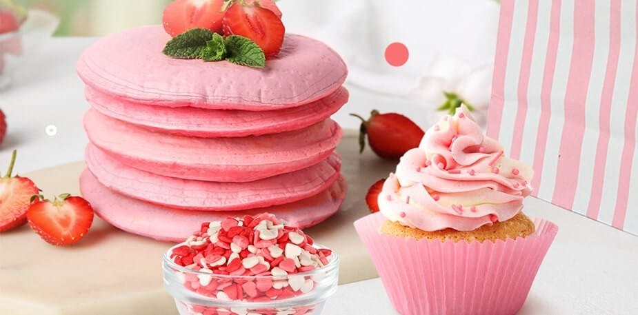 เทรนด์ไอเดียเบเกอรี่สีชมพู เมนูรับวาเลนไทน์