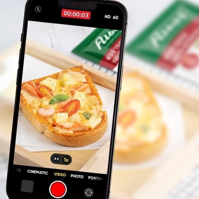 โปรโมตร้านเบเกอรี่ให้ปังและขายดีด้วยคลิปวิดีโอสั้นผ่านมือถือ