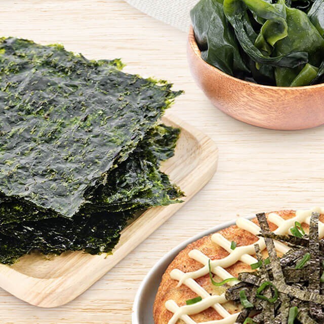 สาหร่ายใช้ทำเมนูอาหารเบเกอรี่อะไรได้บ้าง