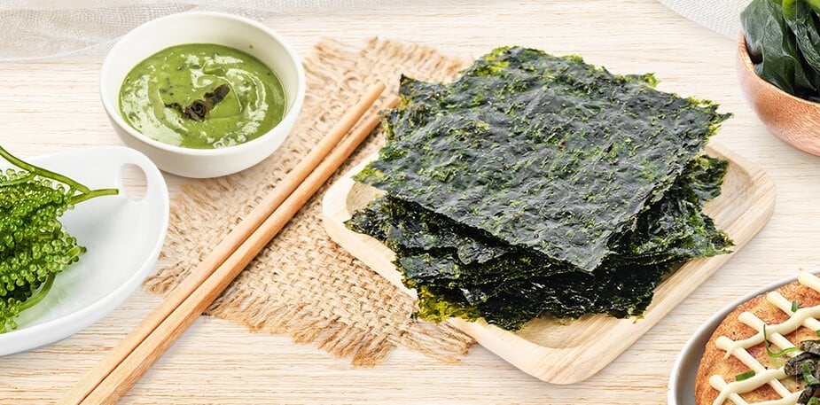 สาหร่ายใช้ทำเมนูอาหารเบเกอรี่อะไรได้บ้าง