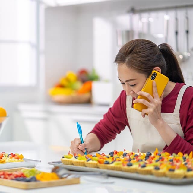 แชร์กลยุทธ์เด็ดช่วยร้านเบเกอรี่เล็กเอาชนะร้านใหญ่
