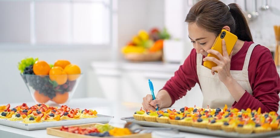 แชร์กลยุทธ์เด็ดช่วยร้านเบเกอรี่เล็กเอาชนะร้านใหญ่