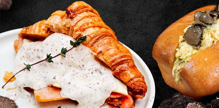 ทรัฟเฟิลเบเกอรี่ เทรนด์แปลกใหม่ที่ลงตัว