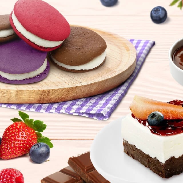 รวมสูตรเมนูเบเกอรี่ช็อกโกแลตเบอร์รี่