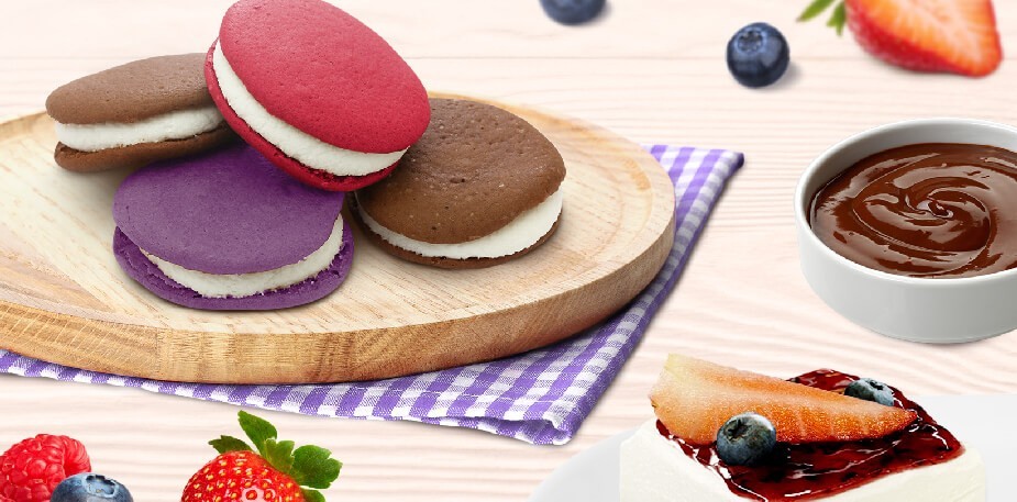 รวมสูตรเมนูเบเกอรี่ช็อกโกแลตเบอร์รี่