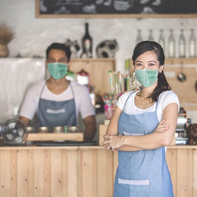 4 เทคนิคสำหรับร้านอาหารเพิ่มความมั่นใจให้ลูกค้าปลอดภัยจากโควิด