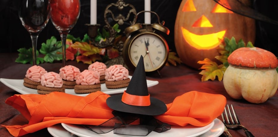 เคล็ดลับตกแต่งอาหารรับฮาโลวีน หลอนแบบชวนหิว 
