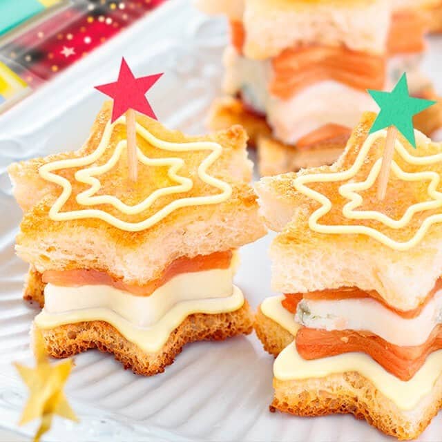 รวมไอเดียอาหารและขนมช่วงเทศกาลคริสต์มาสและปีใหม่