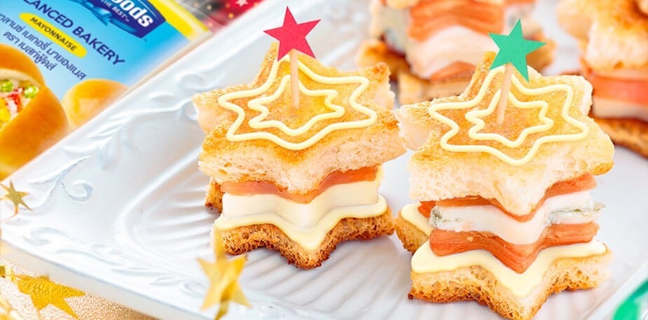 รวมไอเดียอาหารและขนมช่วงเทศกาลคริสต์มาสและปีใหม่