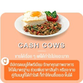 ช่องล่างซ้าย CASH COWS ช่องล่างซ้าย CASH COWS