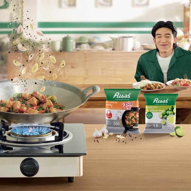 คนอร์ คุ้มค่าชัวร์ อร่อยนัว ทุกจานไทย