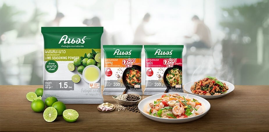 คนอร์ คุ้มค่าชัวร์ อร่อยนัว ทุกจานไทย