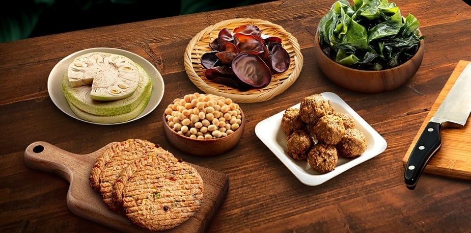 รวมพืชที่มีโปรตีนสามารถใช้ทดแทนเนื้อสัตว์ได้