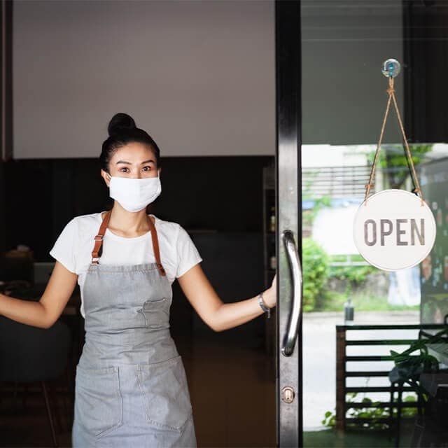 10 ข้อที่ต้องเช็คก่อนกลับมาเปิดร้านอาหารช่วงสถานการณ์โควิด 19