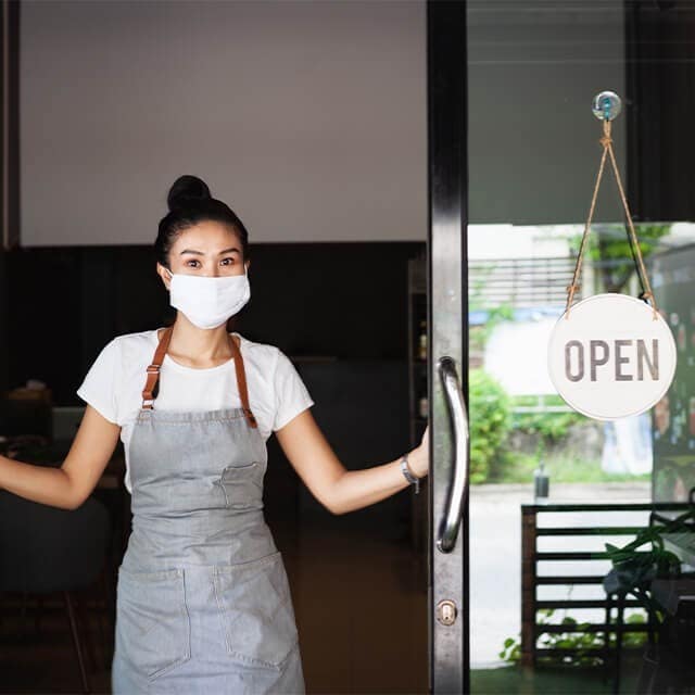 10 ข้อที่ต้องเช็คก่อนกลับมาเปิดร้านอาหารช่วงสถานการณ์โควิด 19