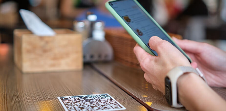 ข้อดีและวิธีสร้างเมนูอาหารออนไลน์สแกน QR Code