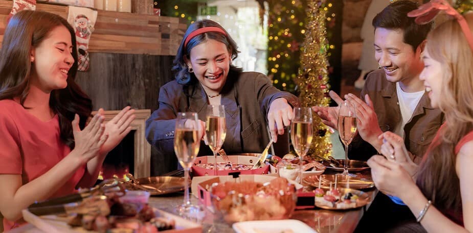 5 ไอเดียเพิ่มยอดขายร้านอาหารให้ปังช่วงเทศกาลคริสต์มาส