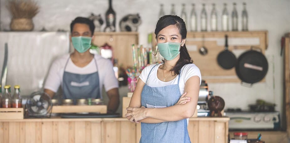 4 เทคนิคสำหรับร้านอาหารเพิ่มความมั่นใจให้ลูกค้าปลอดภัยจากโควิด