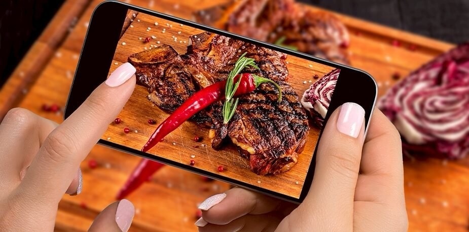 5 เทคนิคการถ่ายอาหารให้น่ากิน  เปลี่ยนจานธรรมดาให้ดูว้าว!